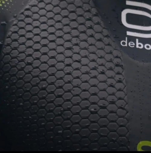 X-Skin hexagon close-up